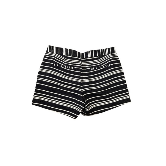 - Banana Republic Striped High-Waisted
Shorts, Size 6 blue and white casual - Picture 1 of 3